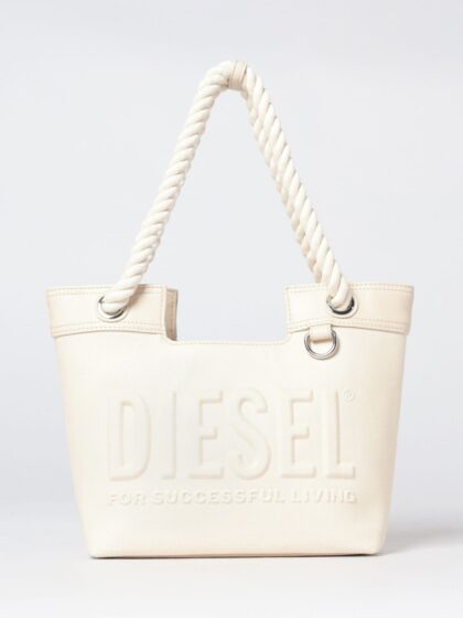 DIESEL Shoulder Bag Woman color Natural
