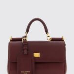 DOLCE & GABBANA Mini Bag Woman color Burgundy