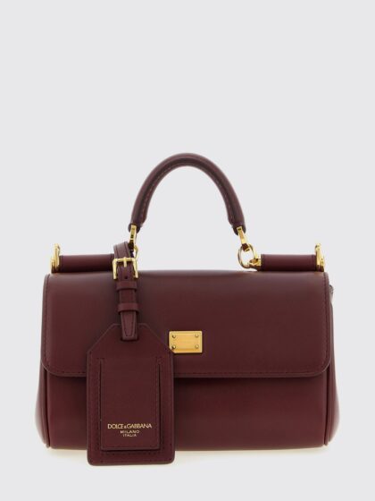 DOLCE & GABBANA Mini Bag Woman color Burgundy