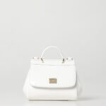 DOLCE & GABBANA Sicily Patent Leather Bag