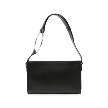Dondup Ring-handle Leather Tote Bag