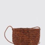 DRAGON DIFFUSION Crossbody Bag Woman color Burnt