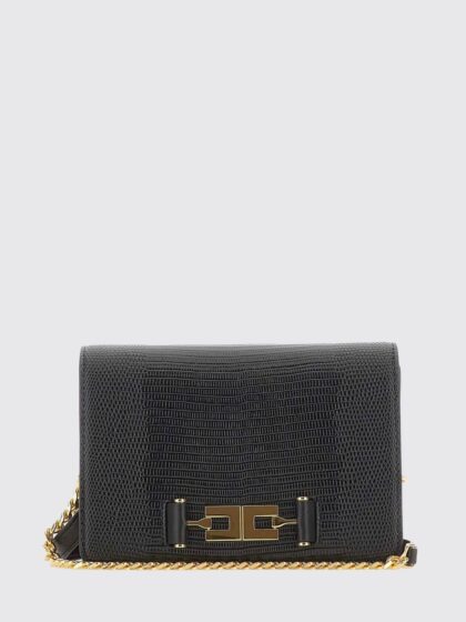 ELISABETTA FRANCHI Crossbody Bag Woman color Black