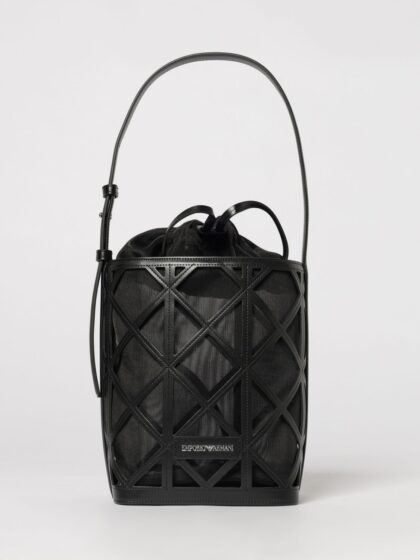 EMPORIO ARMANI Mini Bag Woman color Black