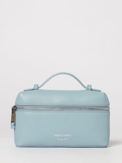 EMPORIO ARMANI Mini Bag Woman color Gnawed Blue