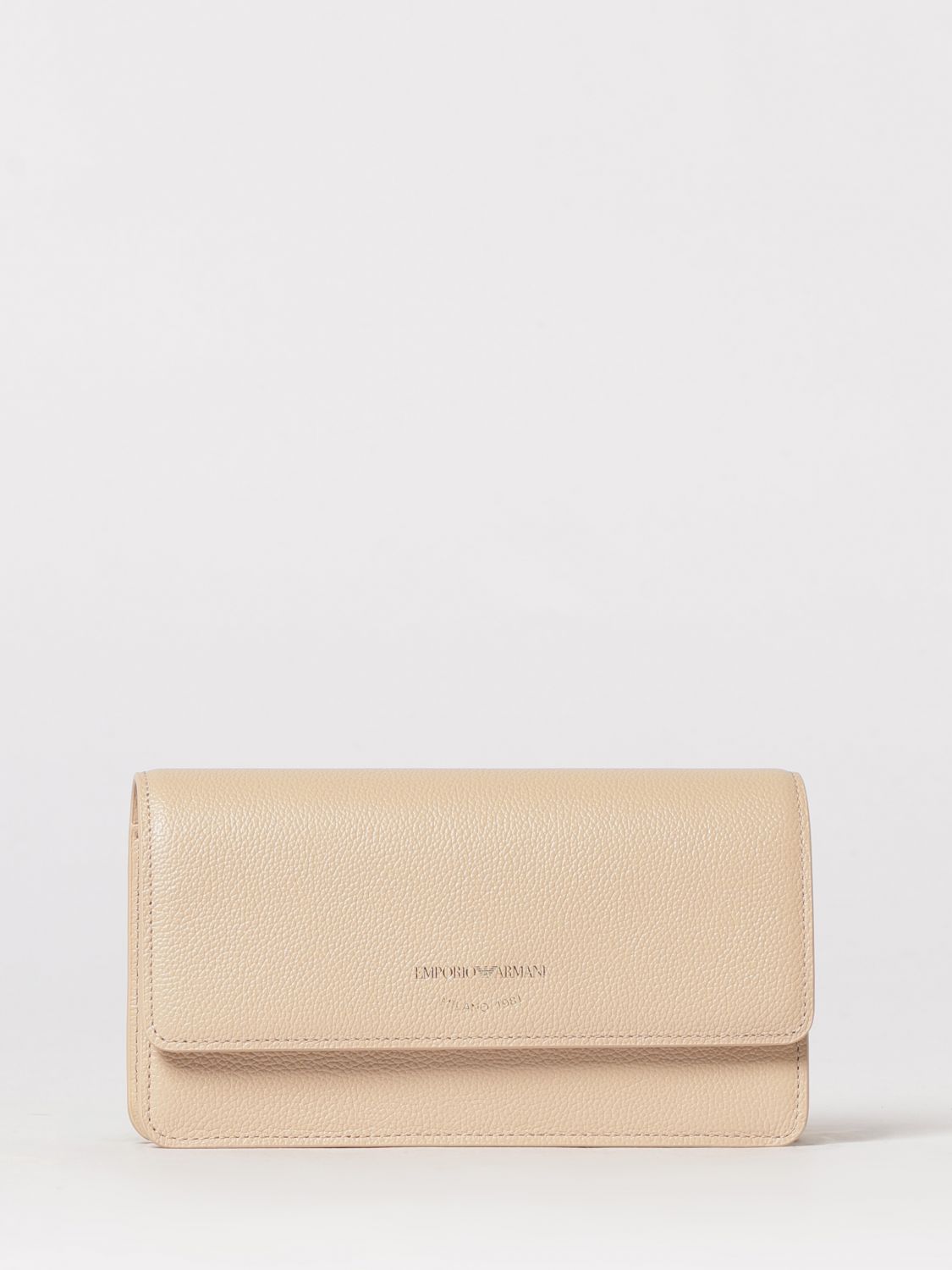 EMPORIO ARMANI Mini Bag Woman color Nude
