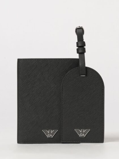 EMPORIO ARMANI Travel Bag Men color Black