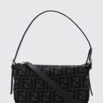 FENDI Mini Bag in FF Zucca Monogram Jacquard Fabric
