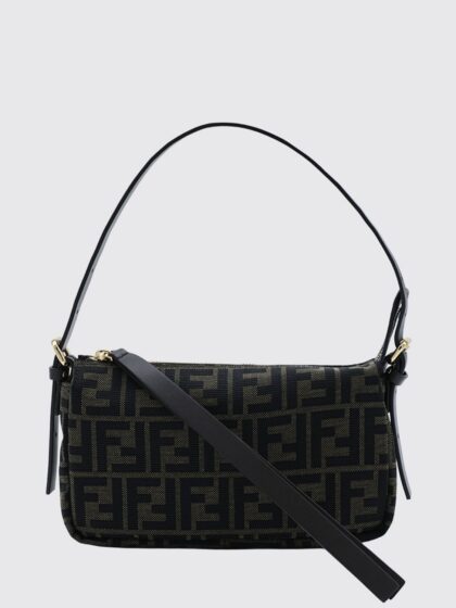 FENDI Mini Bag in FF Zucca Monogram Jacquard Fabric