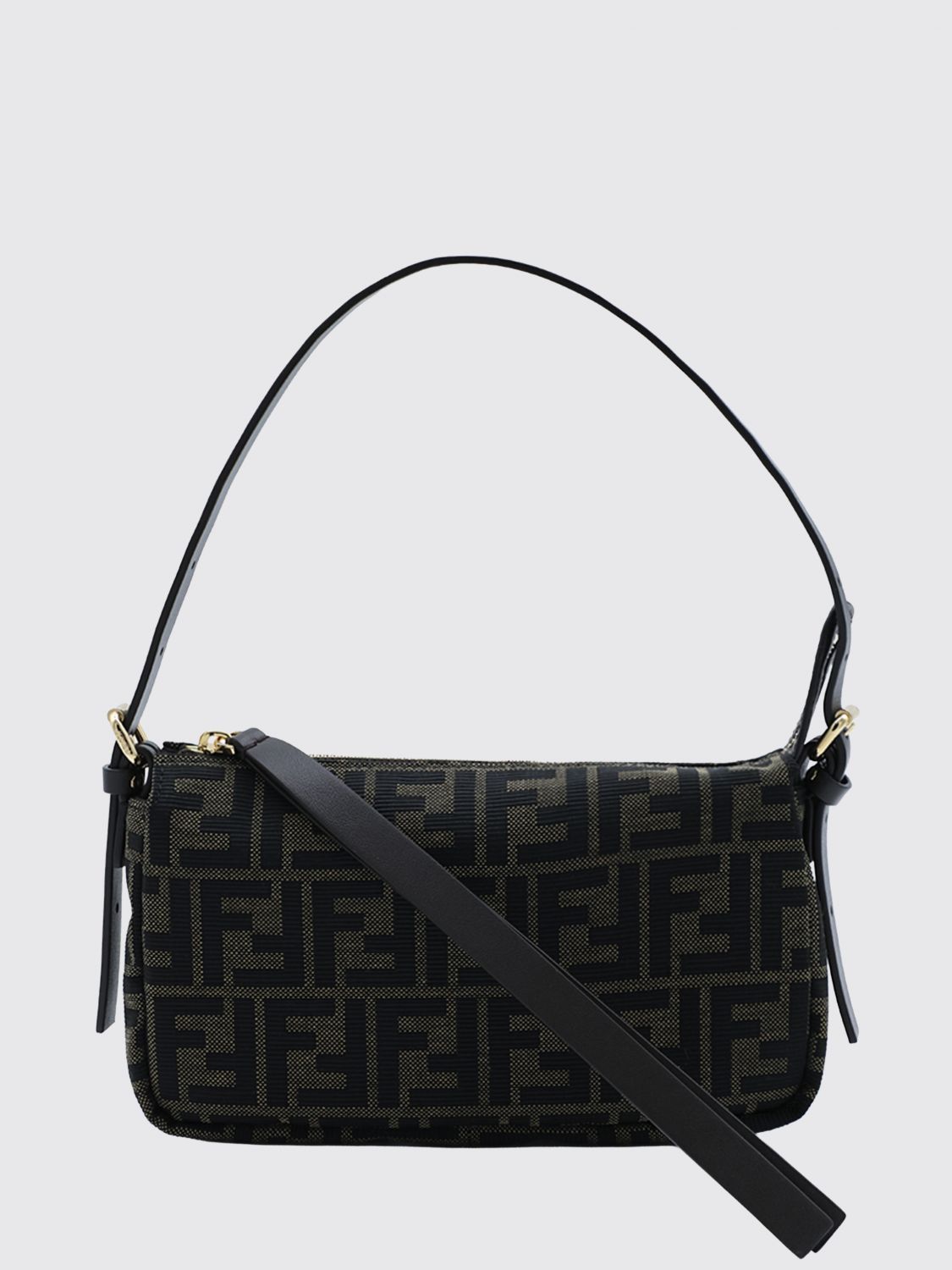 FENDI Mini Bag in FF Zucca Monogram Jacquard Fabric