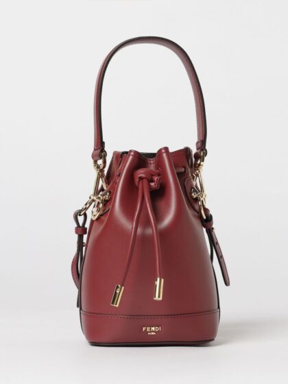 FENDI Mini Bag Woman color Burgundy