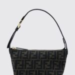 FENDI Mini Bag Woman color Tobacco