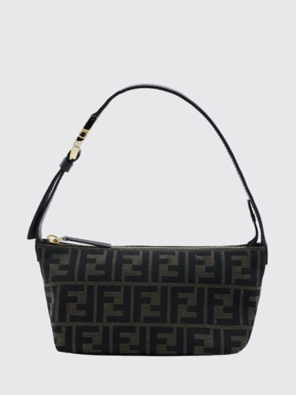 FENDI Mini Bag Woman color Tobacco