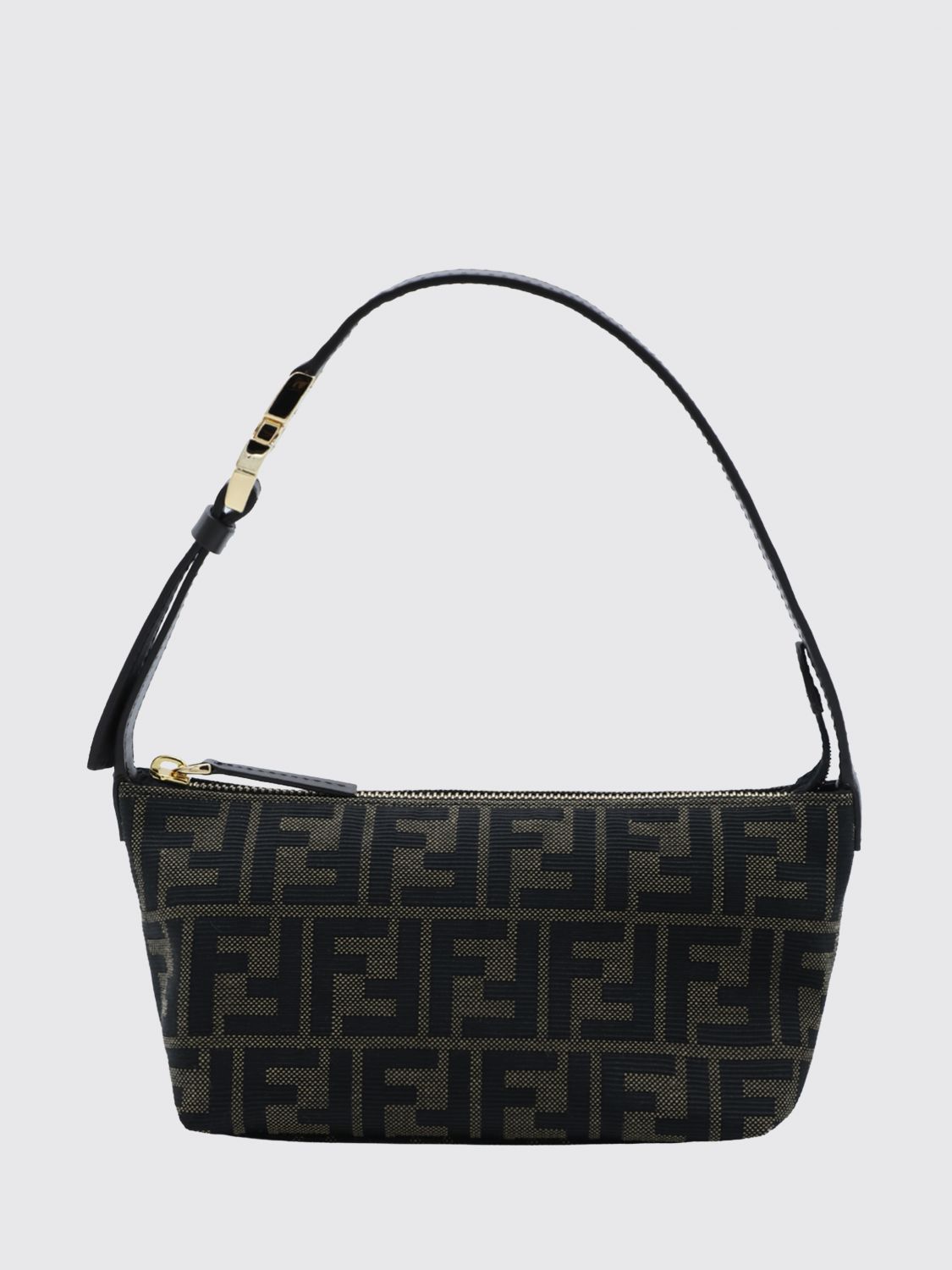 FENDI Mini Bag Woman color Tobacco