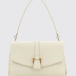 FERRAGAMO Calfskin Shoulder Bag