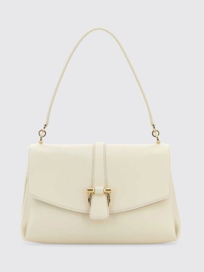 FERRAGAMO Calfskin Shoulder Bag
