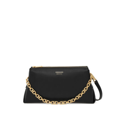 Ferragamo Gancini Chain Mini Bag