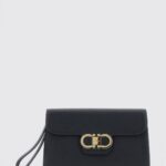 FERRAGAMO Mini Bag Woman color Black