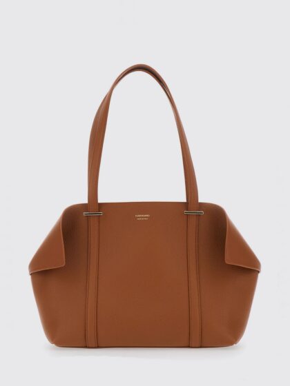 FERRAGAMO Shoulder Bag Woman color Brown