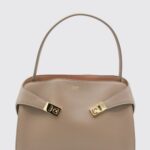FERRAGAMO Shoulder Bag Woman color Grey