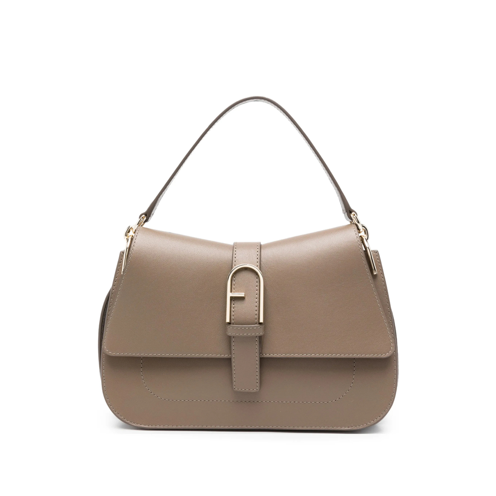 Furla Buckle-detail Shoulder Bag