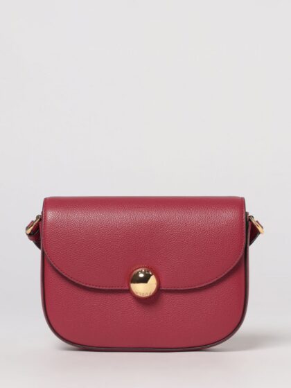 FURLA Crossbody Bag Woman color Burgundy