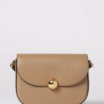 FURLA Crossbody Bag Woman color Camel