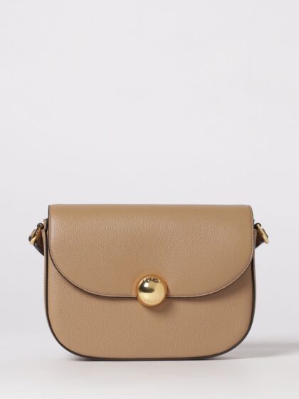 FURLA Crossbody Bag Woman color Camel