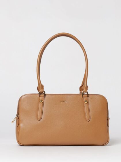 FURLA Shoulder Bag Woman color Brown