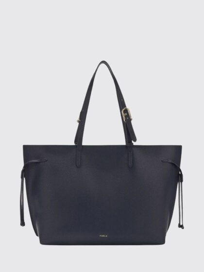 FURLA Tote Bag Woman color Ink