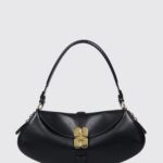 GANNI Shoulder Bag Woman color Black