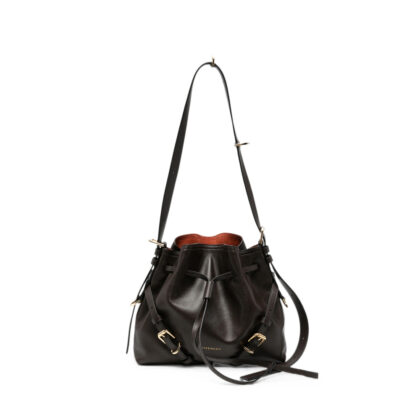 Givenchy Small Voyou Leather Bucket Bag