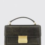 GOLDEN GOOSE Mini Bag Woman color Black
