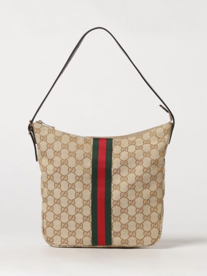 GUCCI Bag Men color Beige