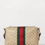 GUCCI Bag Men color Brown