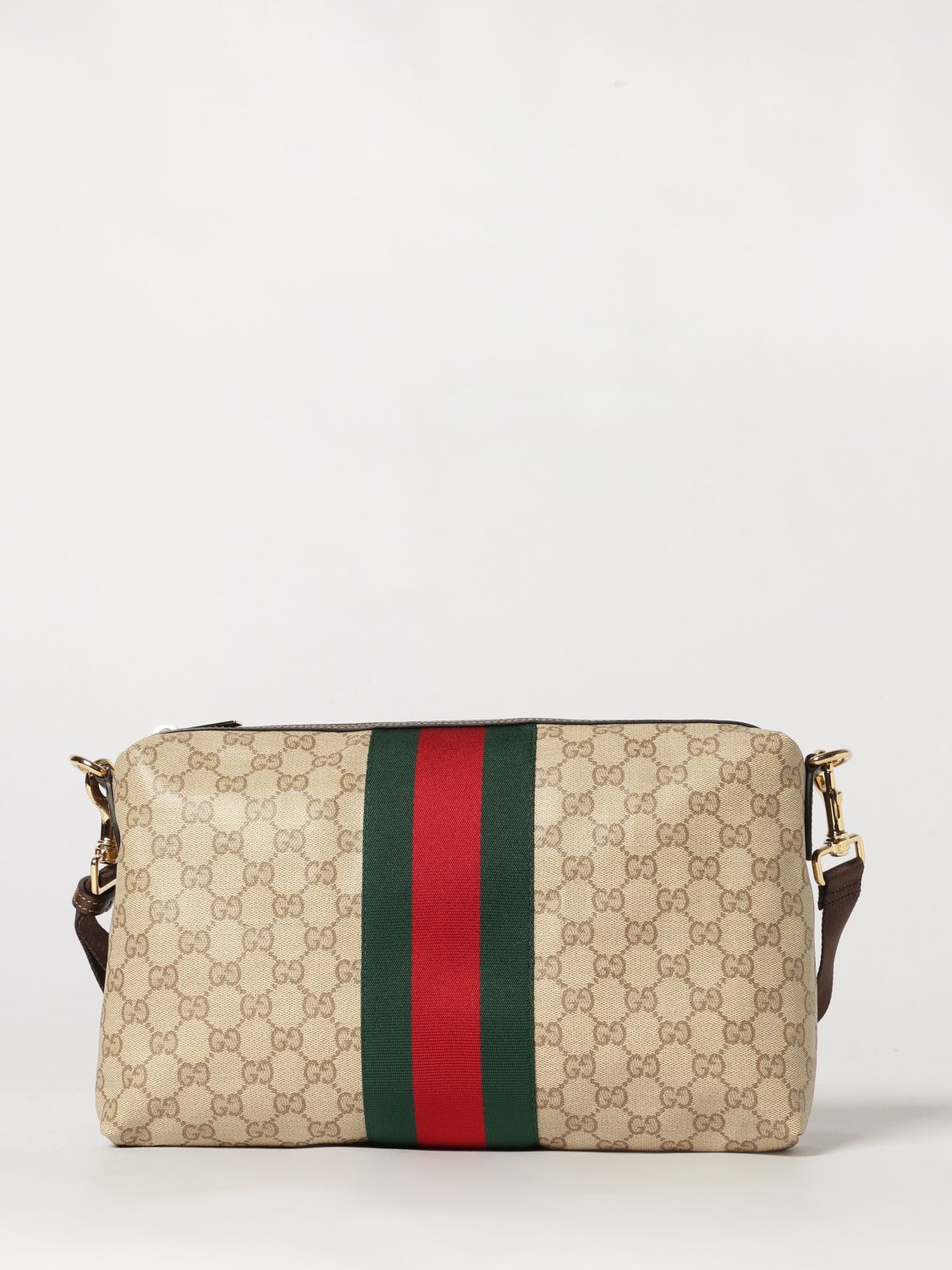 GUCCI Bag Men color Brown