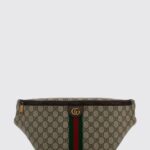 GUCCI Belt Bag Men color Beige