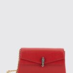 GUCCI Dionysus Mini Shoulder Bag in Grained Leather with Chain Strap