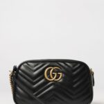 GUCCI GG Marmont Matelassé Chevron Nappa Shoulder Bag