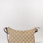 GUCCI Lady Lunetta Mini GG Supreme Shoulder Bag