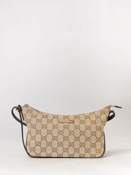 GUCCI Lady Lunetta Mini GG Supreme Shoulder Bag