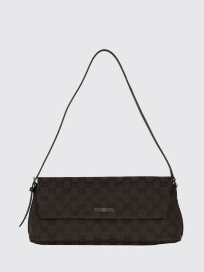 GUCCI Madison GG Supreme Monogram Shoulder Bag