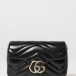 GUCCI Mini Bag Woman color Black