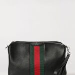 GUCCI Shoulder Bag Men color Black
