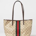 GUCCI Shoulder Bag Woman color Beige