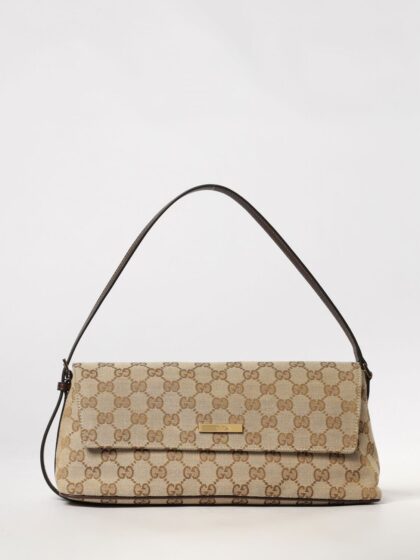 GUCCI Shoulder Bag Woman color Beige
