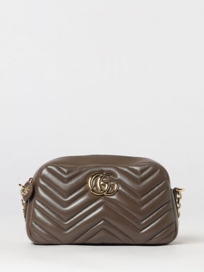 GUCCI Shoulder Bag Woman color Brown