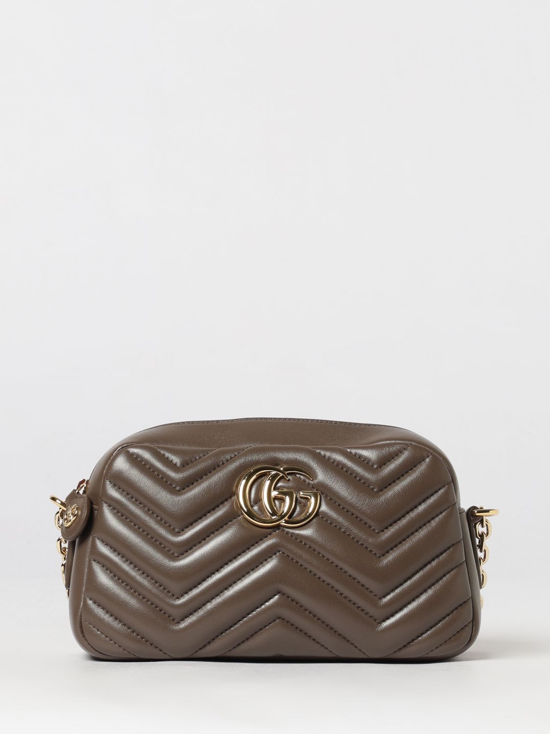 GUCCI Shoulder Bag Woman color Brown