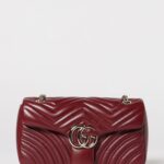 GUCCI Shoulder Bag Woman color Red