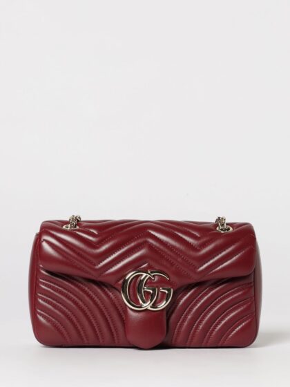 GUCCI Shoulder Bag Woman color Red